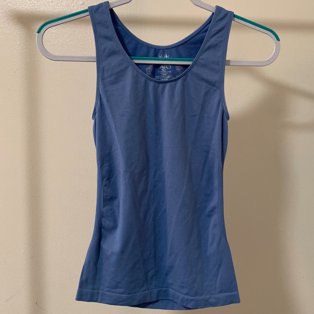 Blue Tank Top